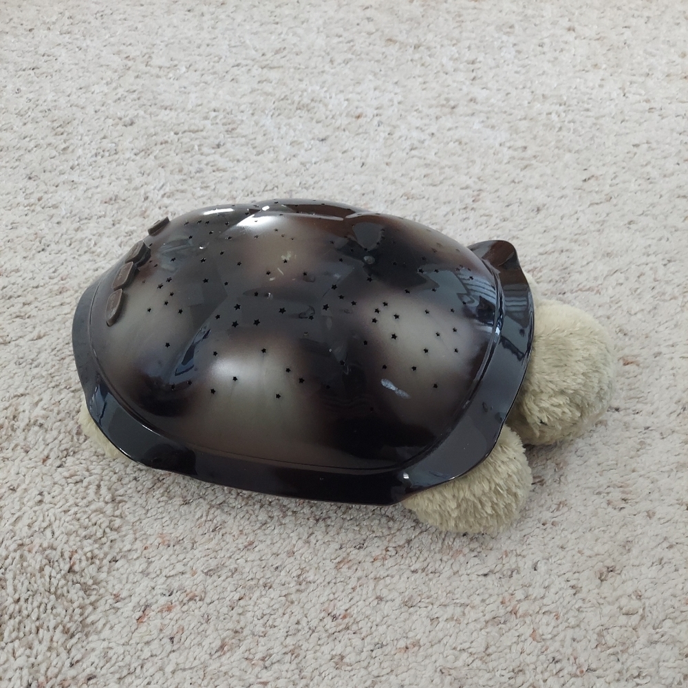 Cloud B Turtle Star Night Light Projector Plush Astronomy Color Changing Sky